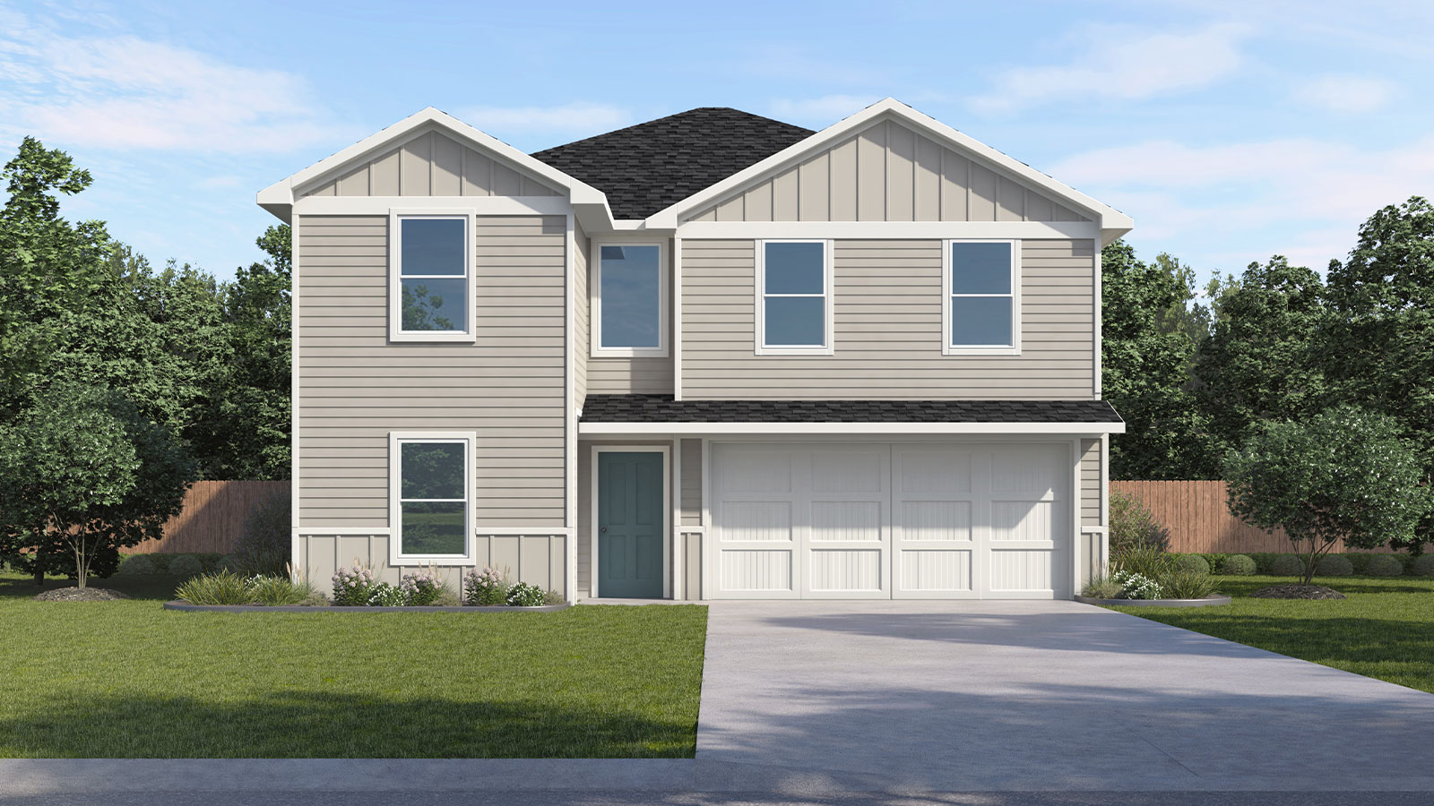 2106 Windflower Ln exterior