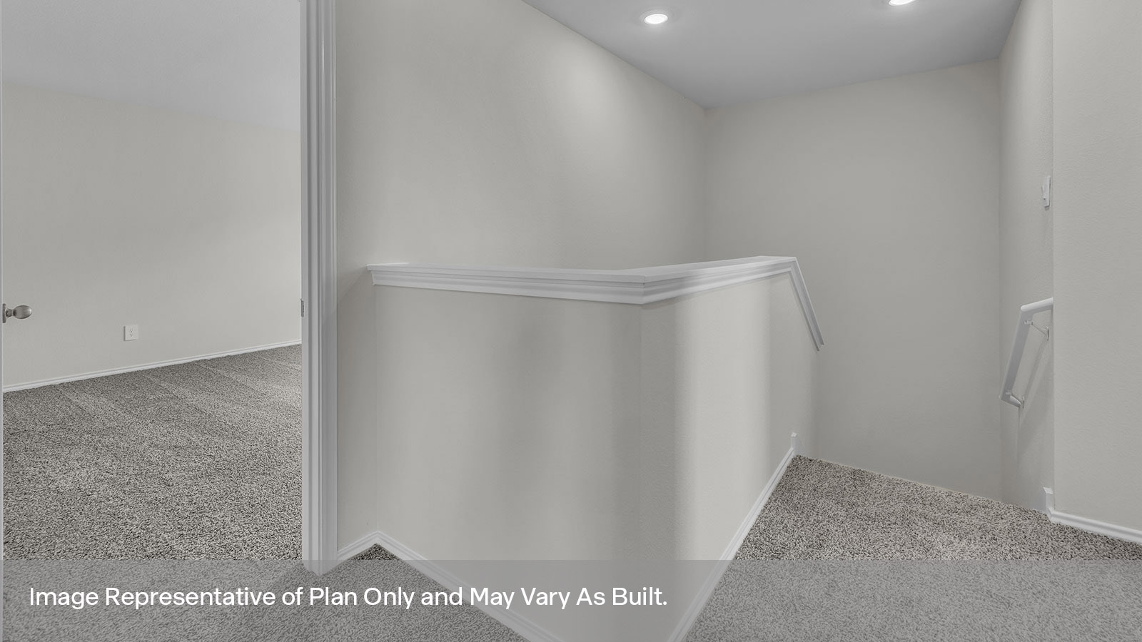 second floor landing