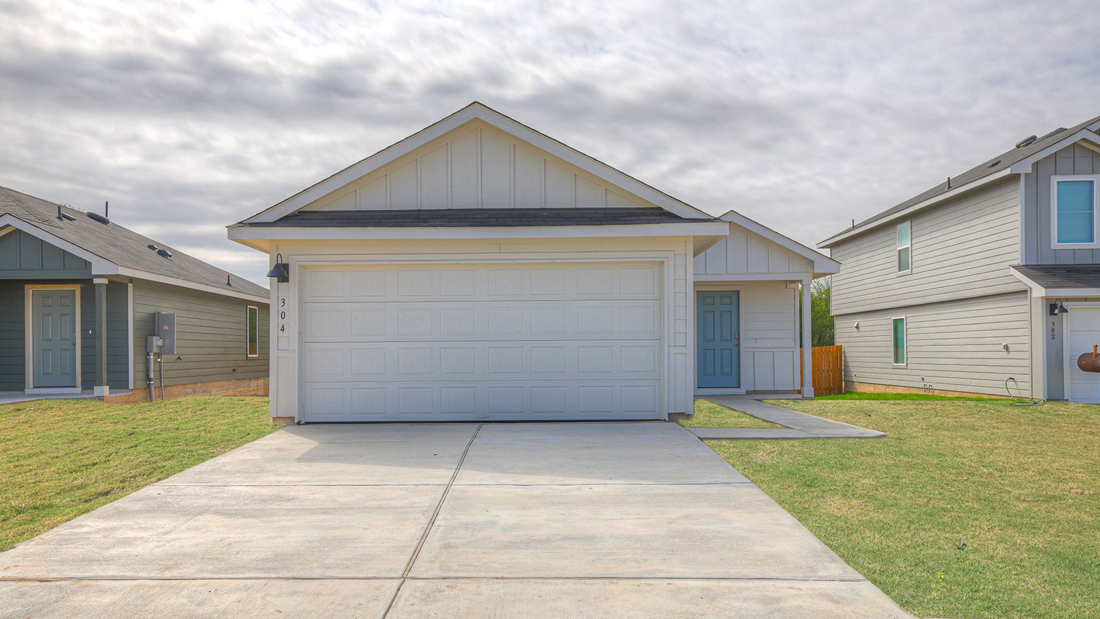 Emma floorplan K elevation exterior photo.