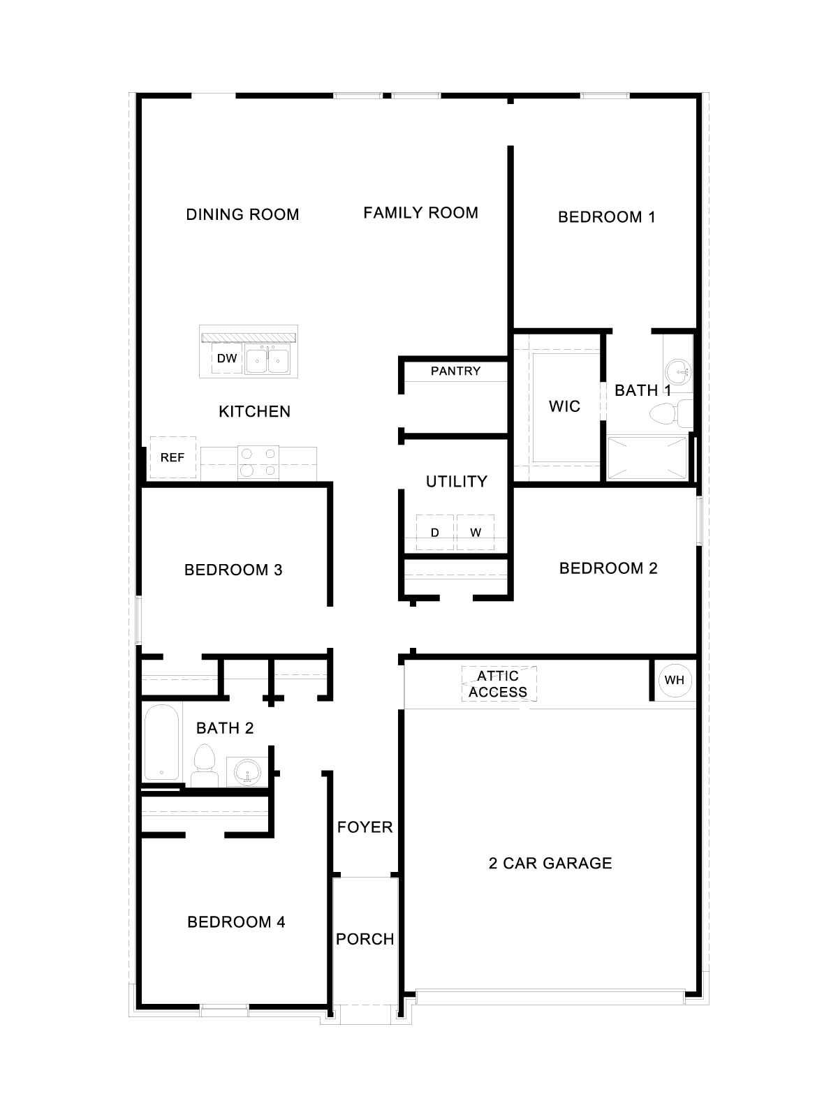 Baylor floorplan image.