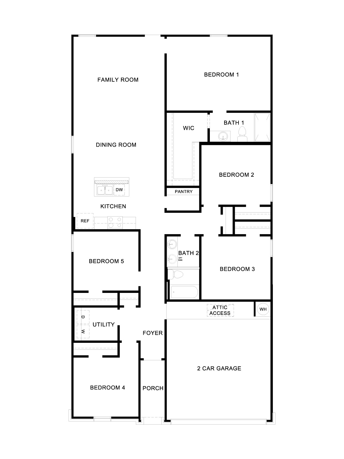 The Carson floorplan image.