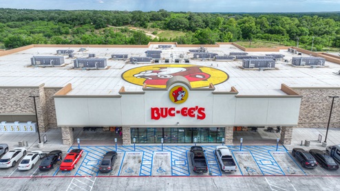 Bucees in Luling