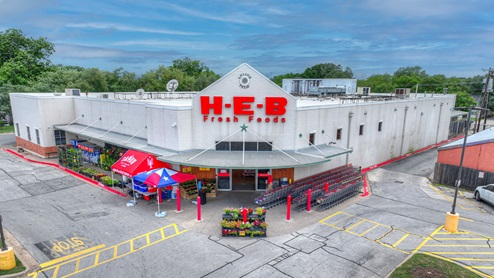 HEB in Luling