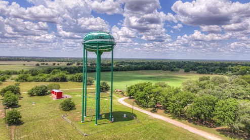 Luling Watermelon water tower