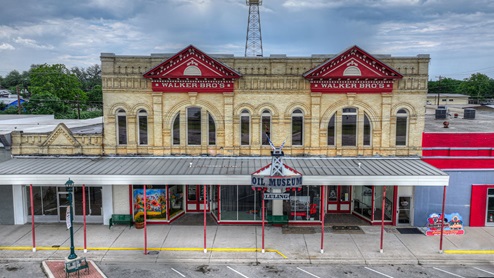 Oil Museum in Luling