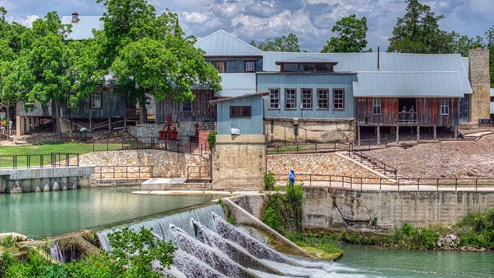 Zedler Mill Dam