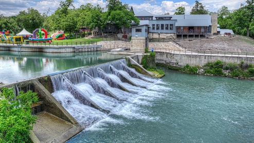 Zedler Mill Dam