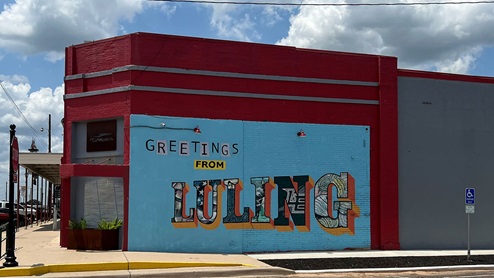 Greetings from Luling