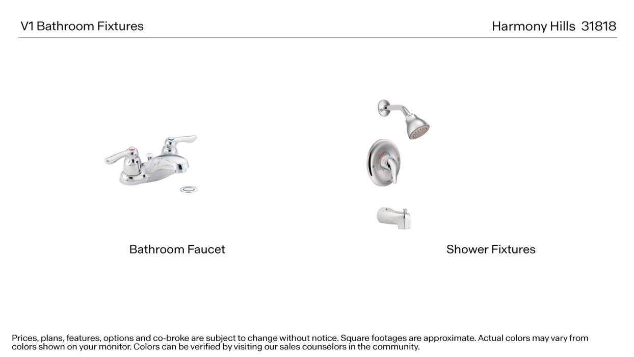 Harmony Hills Version 1 Bathroom Fixtures Product Package Image