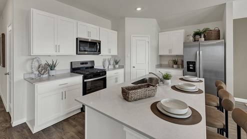 125 Silent Bird Model KitchenLivingDining