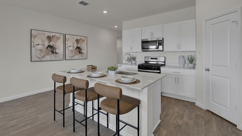 125 Silent Bird Model KitchenLivingDining