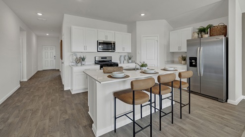 125 Silent Bird Model KitchenLivingDining