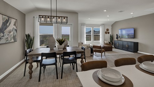 125 Silent Bird Model KitchenLivingDining