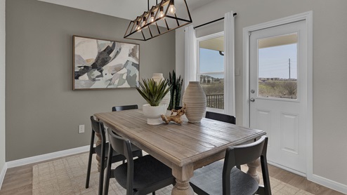 125 Silent Bird Model KitchenLivingDining