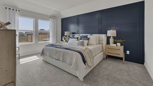 125 Silent Bird Model Bed1