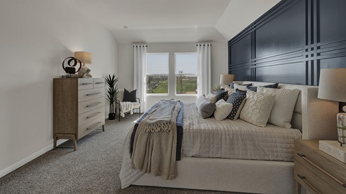 125 Silent Bird Model Bed1