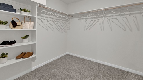 125 Silent Bird Model Bath1 Closet