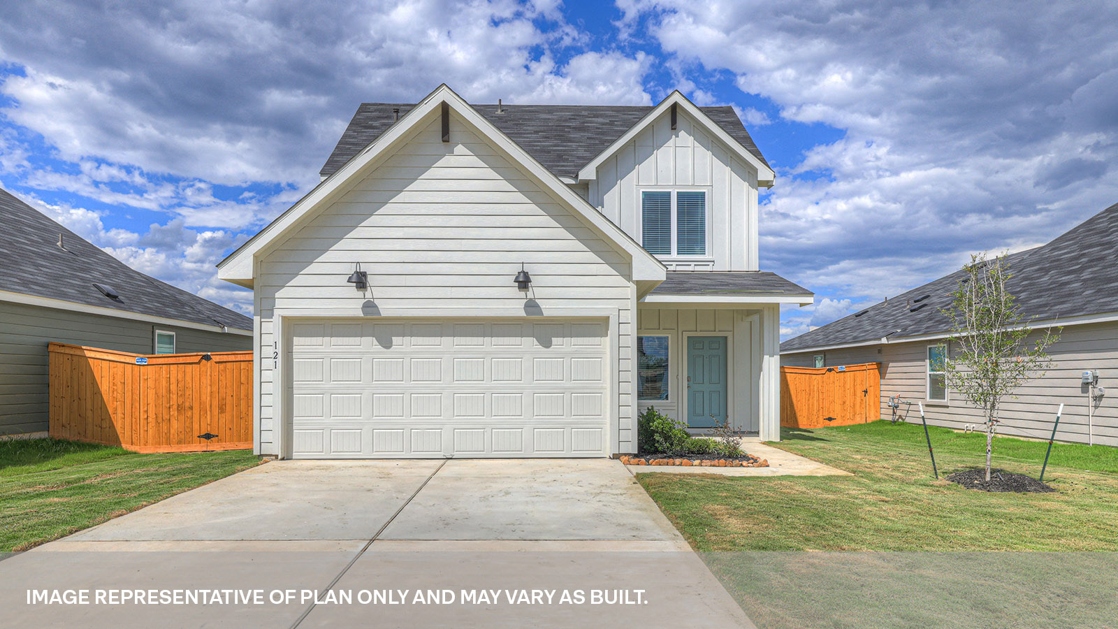 Nicole floorplan F elevation.