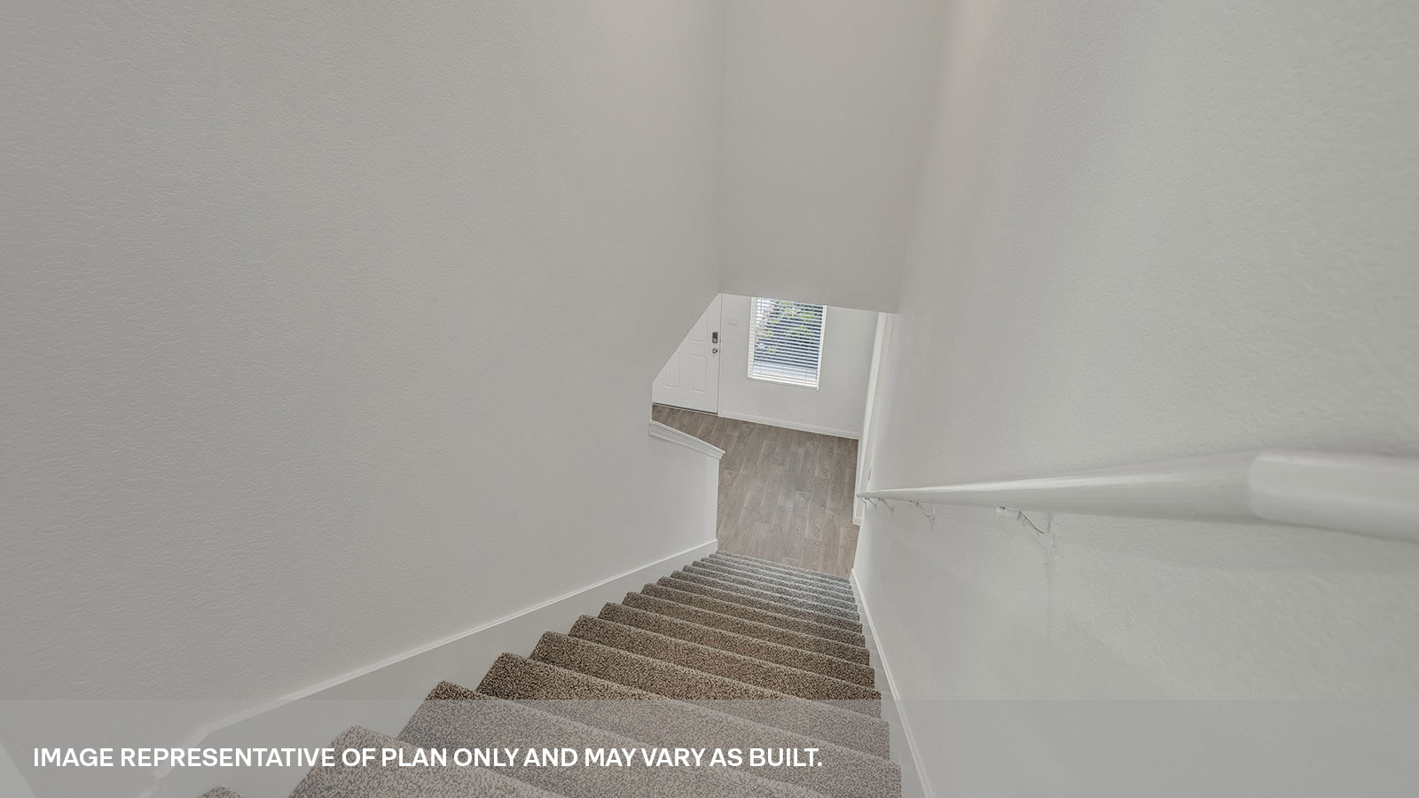 Staircase leading to the gameroom in the 2nd floor.