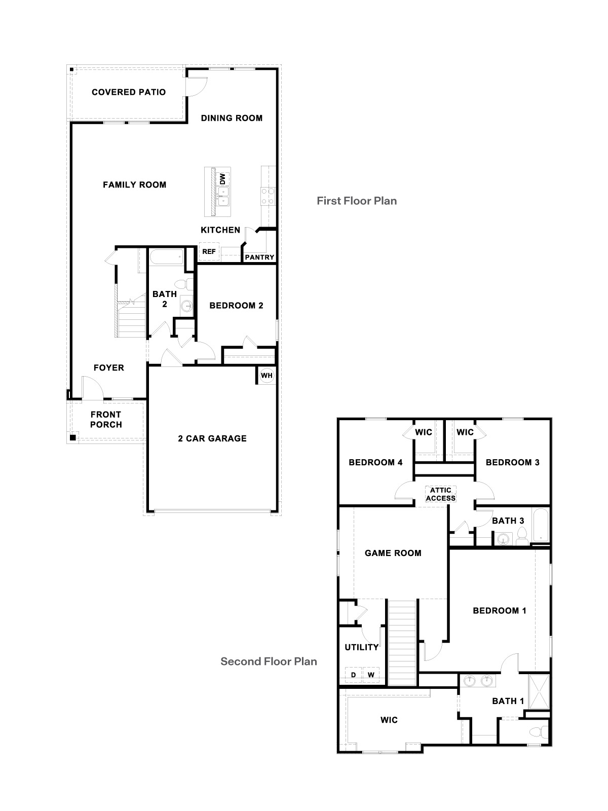 Trace Nicole Floorplan image.
