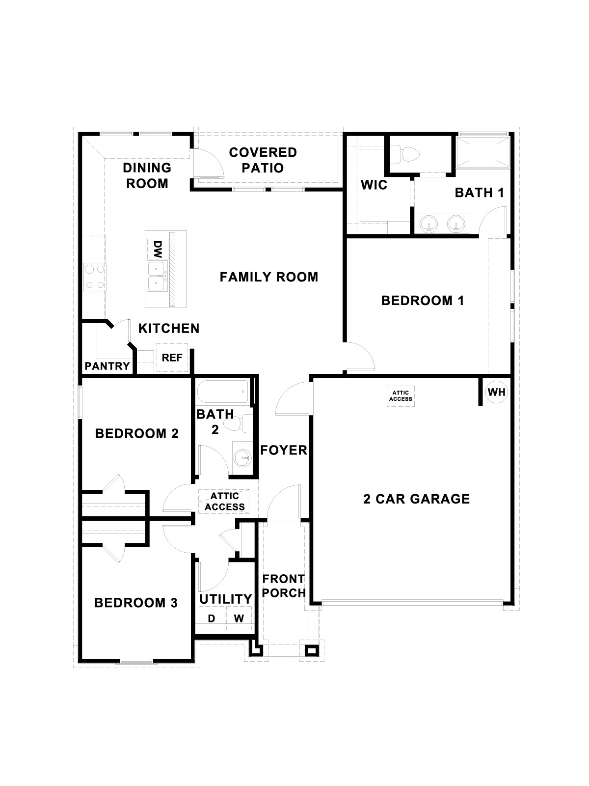 Trace Ashburn floorplan image.