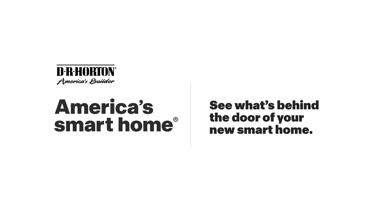Americas smart home®, see what's behind the door of your new smart home.