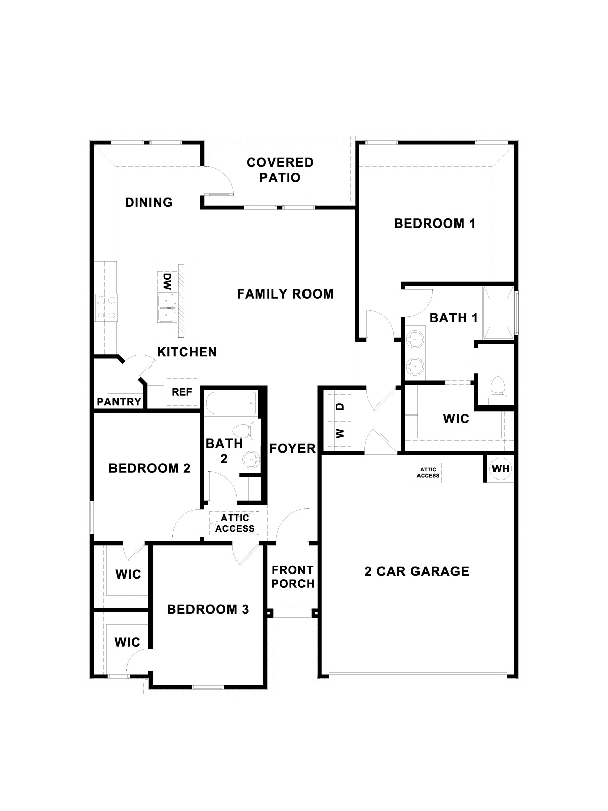 Trace Bellvue floorplan image.