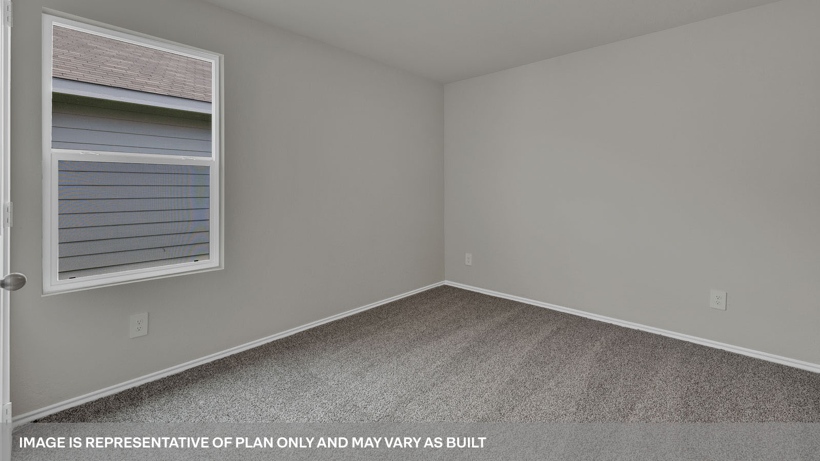 Front bedroom and closet.