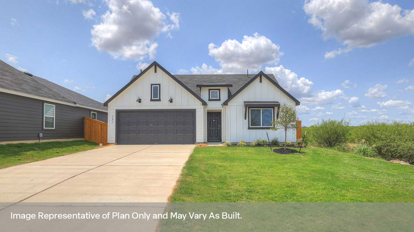 TRACE Irvine Floorplan Exterior Photo 4 bedroom 2 bath One Story