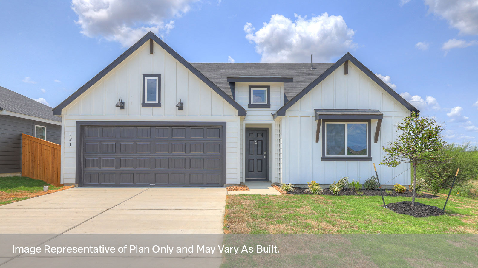 TRACE Irvine Floorplan Exterior Photo 4 bedroom 2 bath One Story