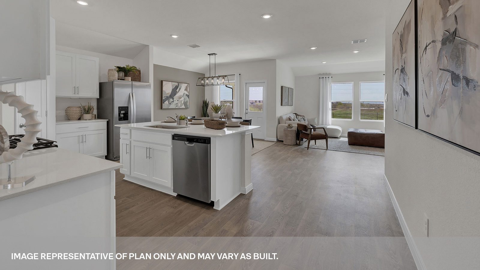 125SilentBird_X40I_Irvine_F Kitcheninglivingdining