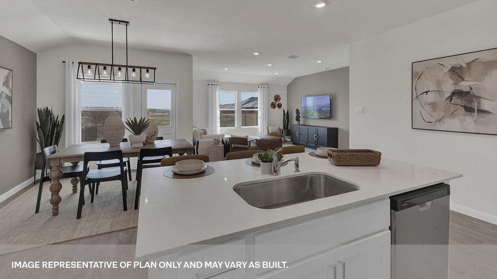 125SilentBird_X40I_Irvine_F Kitcheninglivingdining