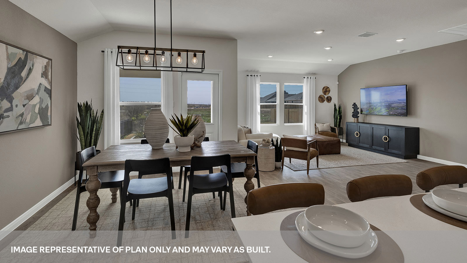 125SilentBird_X40I_Irvine_F Kitcheninglivingdining