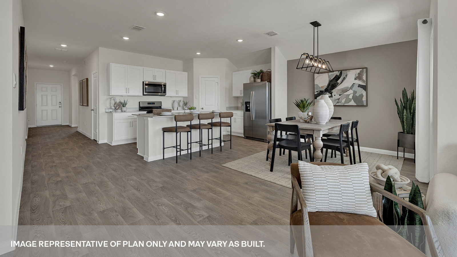 125SilentBird_X40I_Irvine_F Kitcheninglivingdining