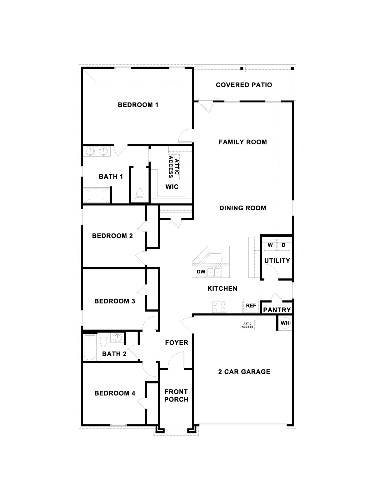 Trace Kingston floorplan image.