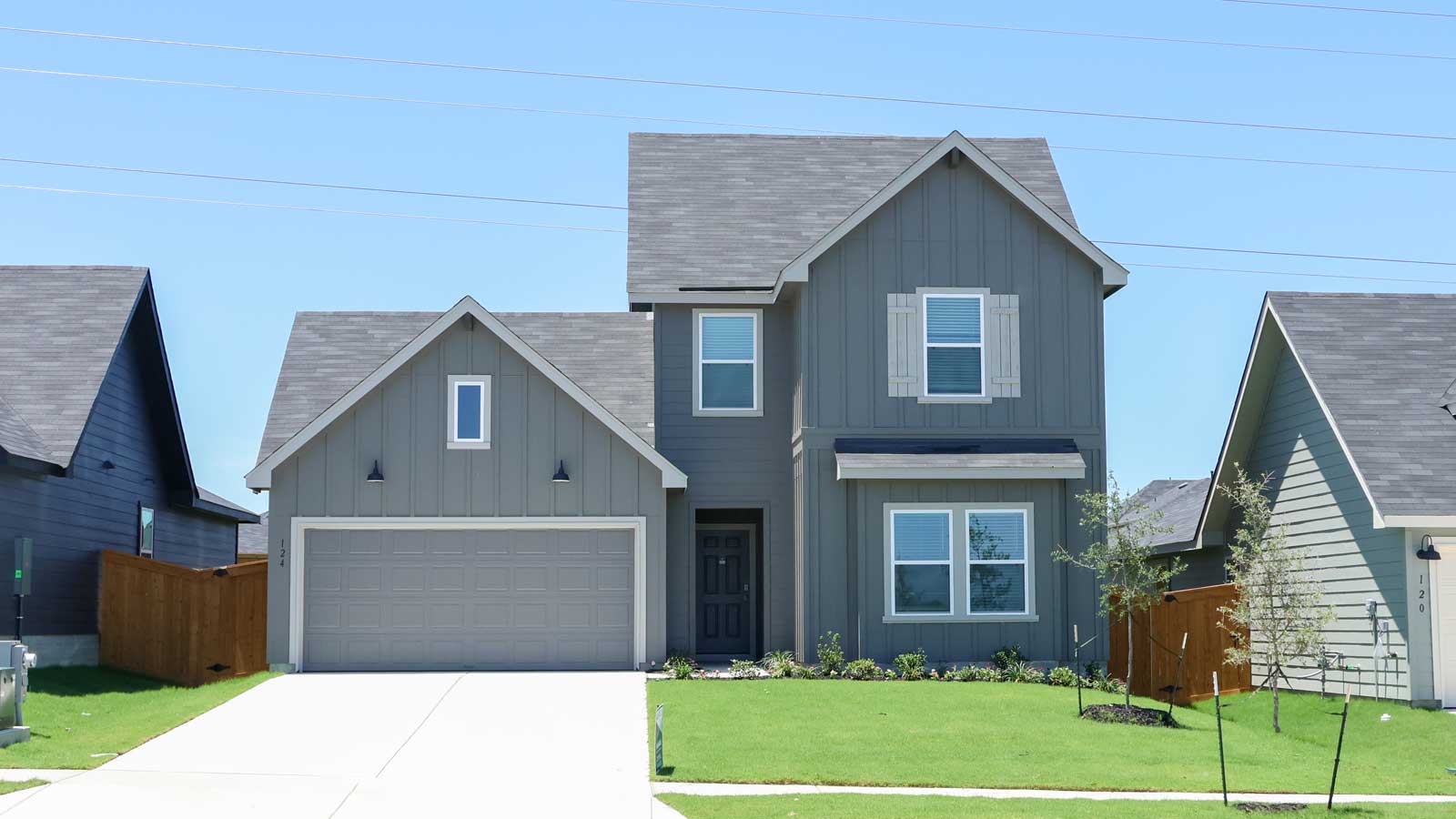124 Wagner Way exterior — The Midland in Trace