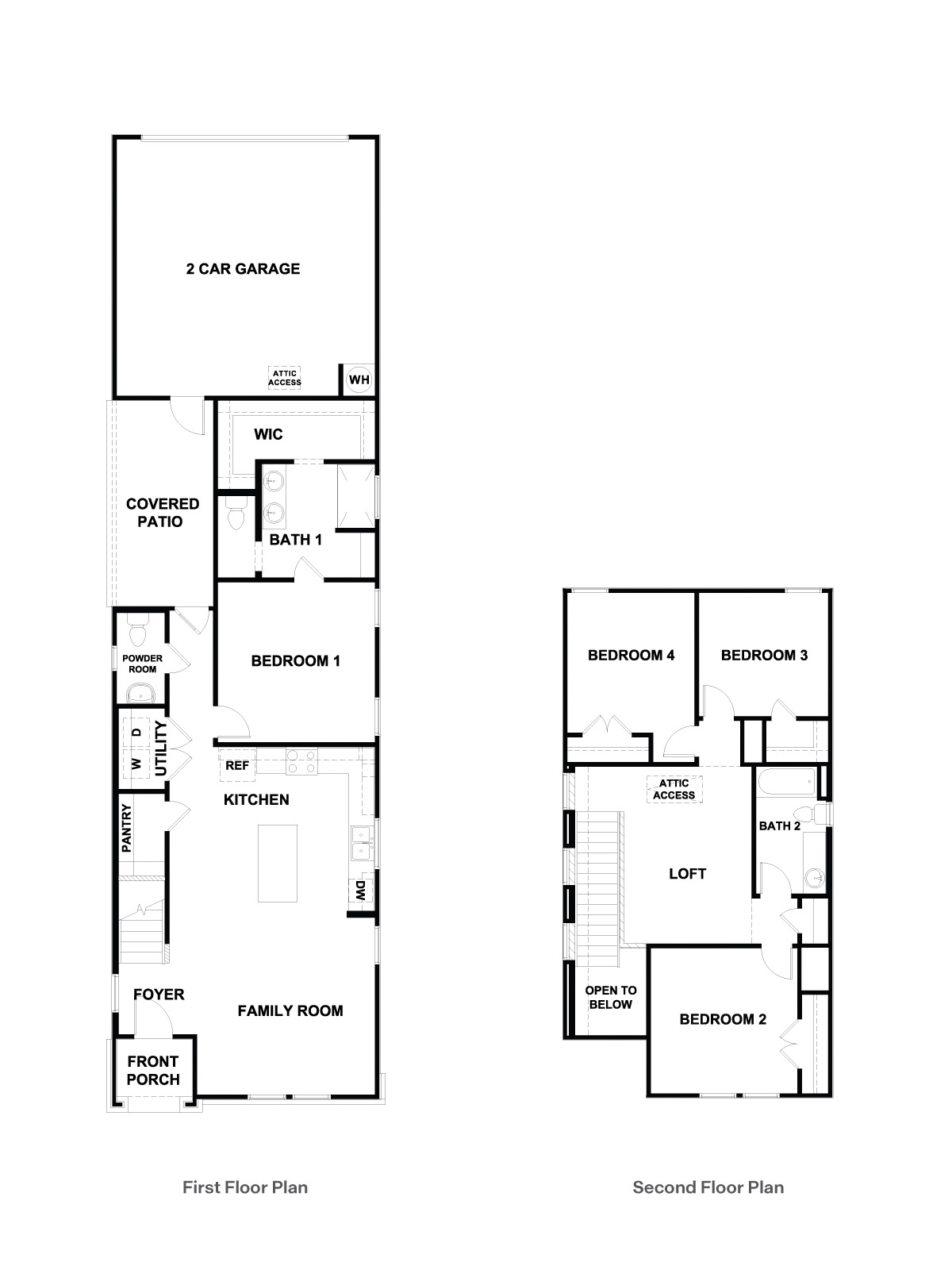 The Blanco floorplan image.