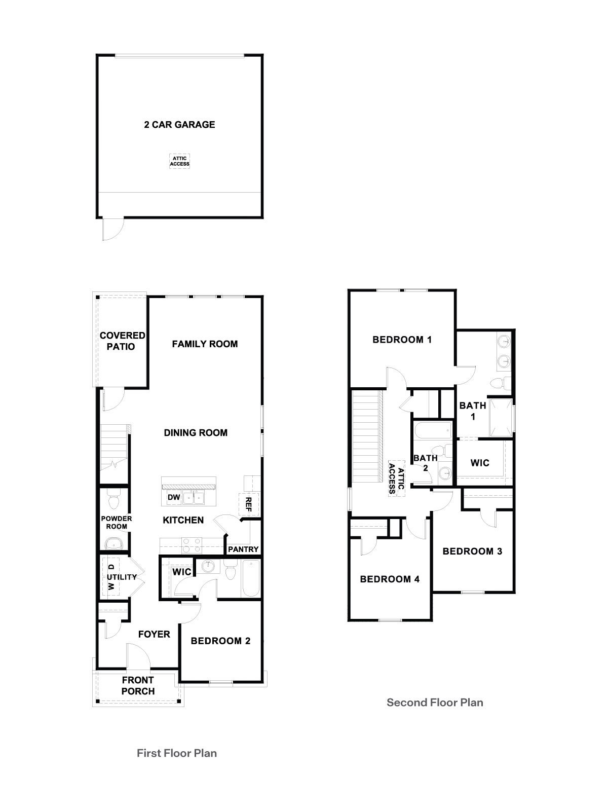 The Emily floorplan image.