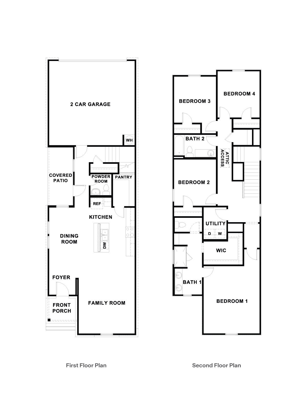 The Lyndon floorplan image.