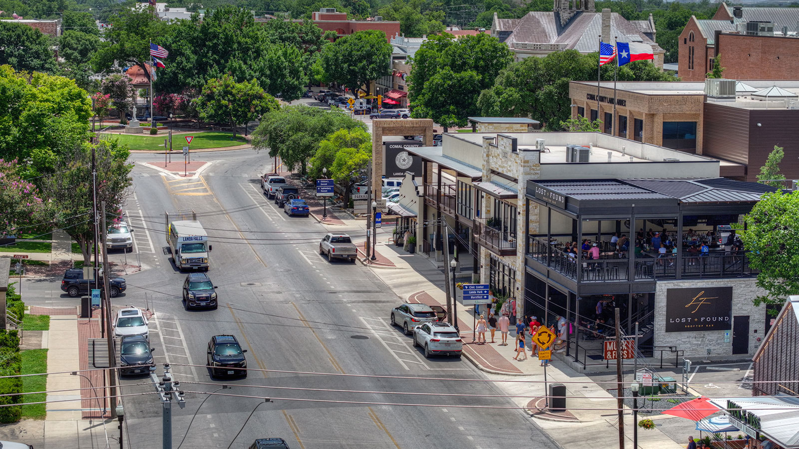 Downtown New Braunfels