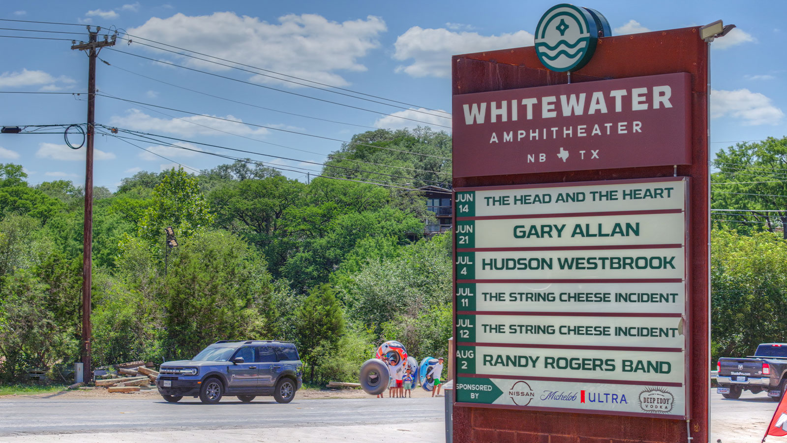 White Water Amphitheater