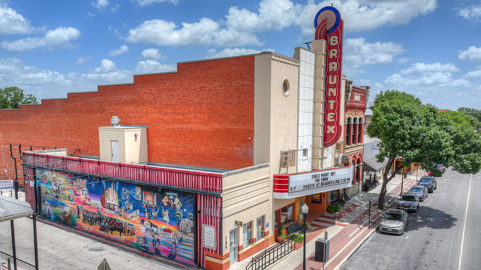 Downtown New Braunfels