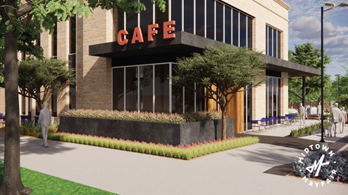 Mayfair Cafe Corner