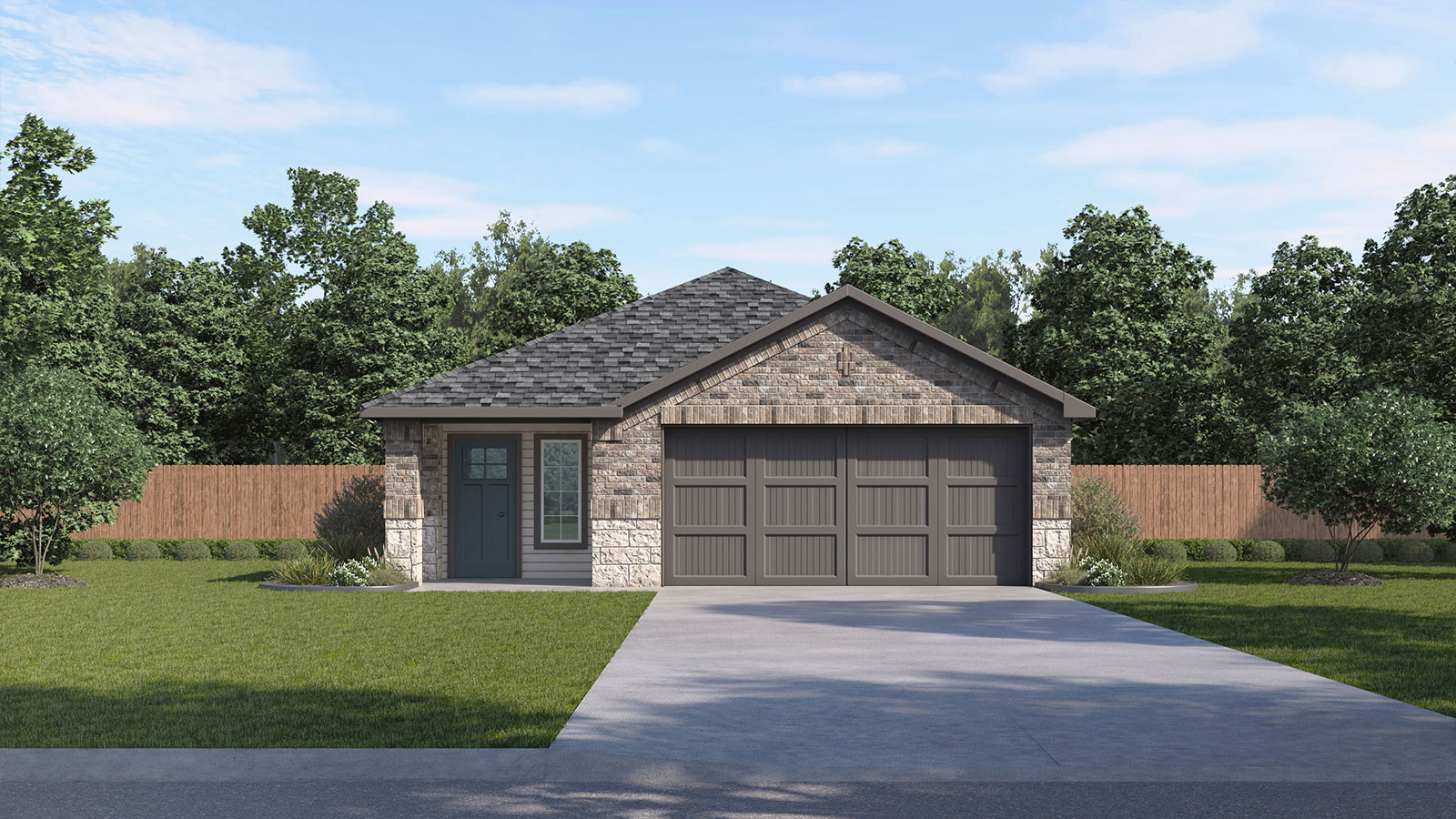Mayfair home exterior