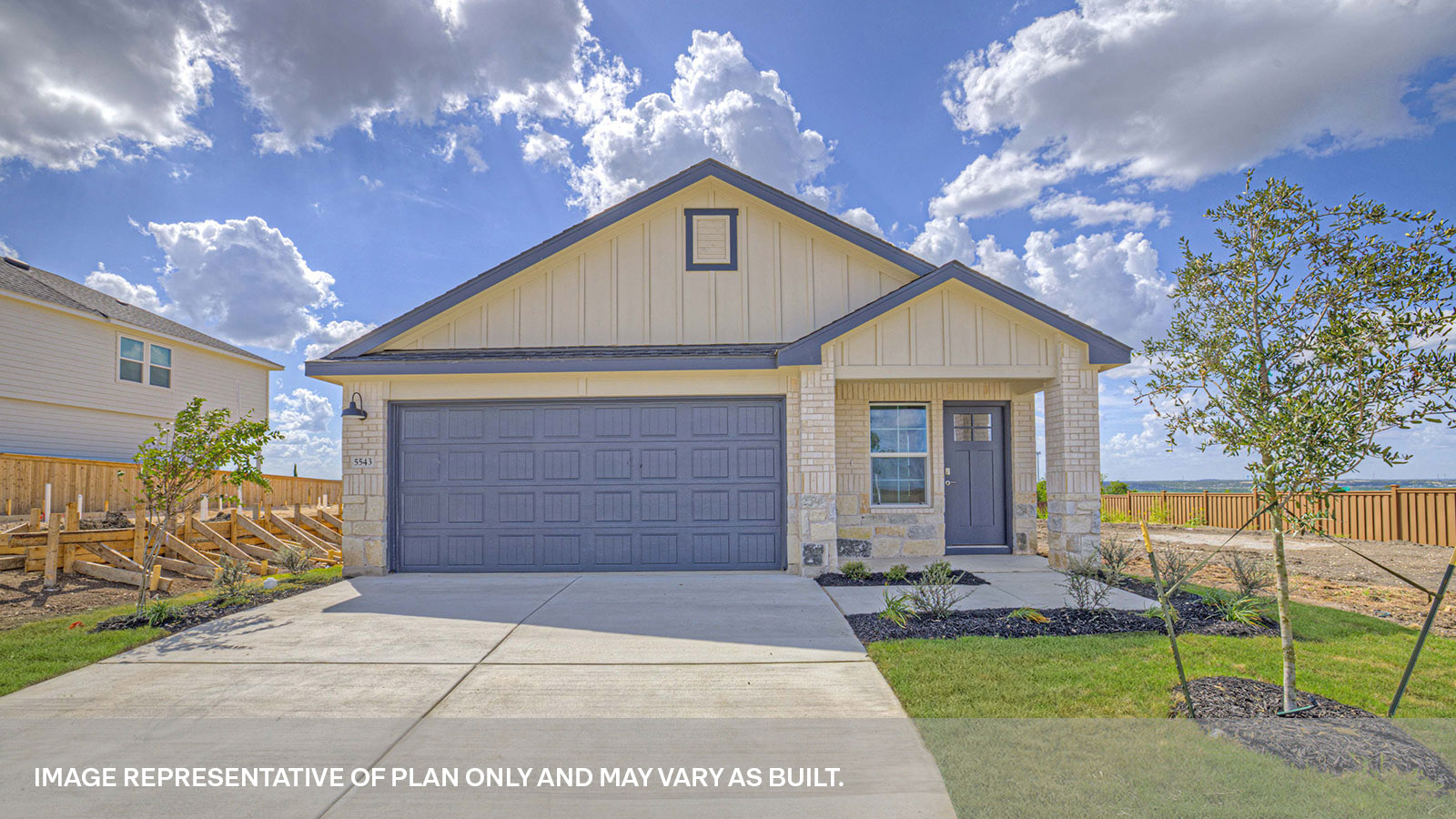 5543 Eula Ln exterior