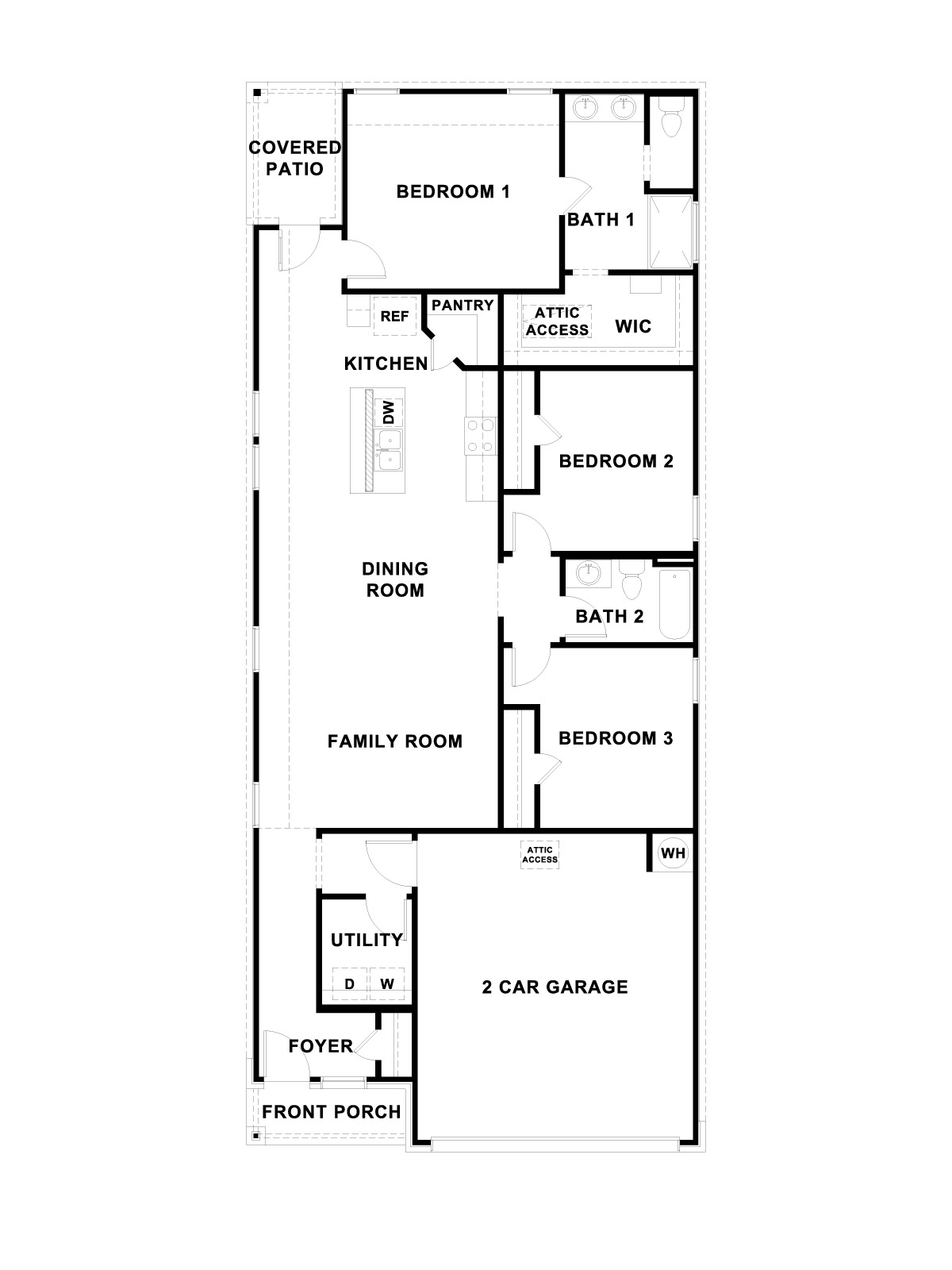 The Diana floorplan image.