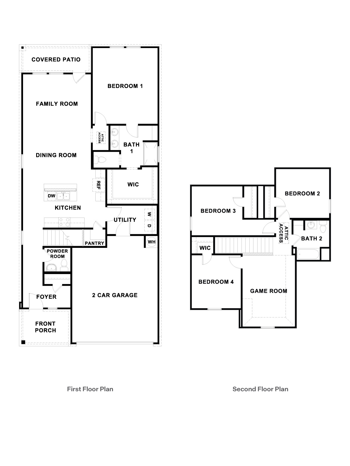 The Hanna floorplan image.