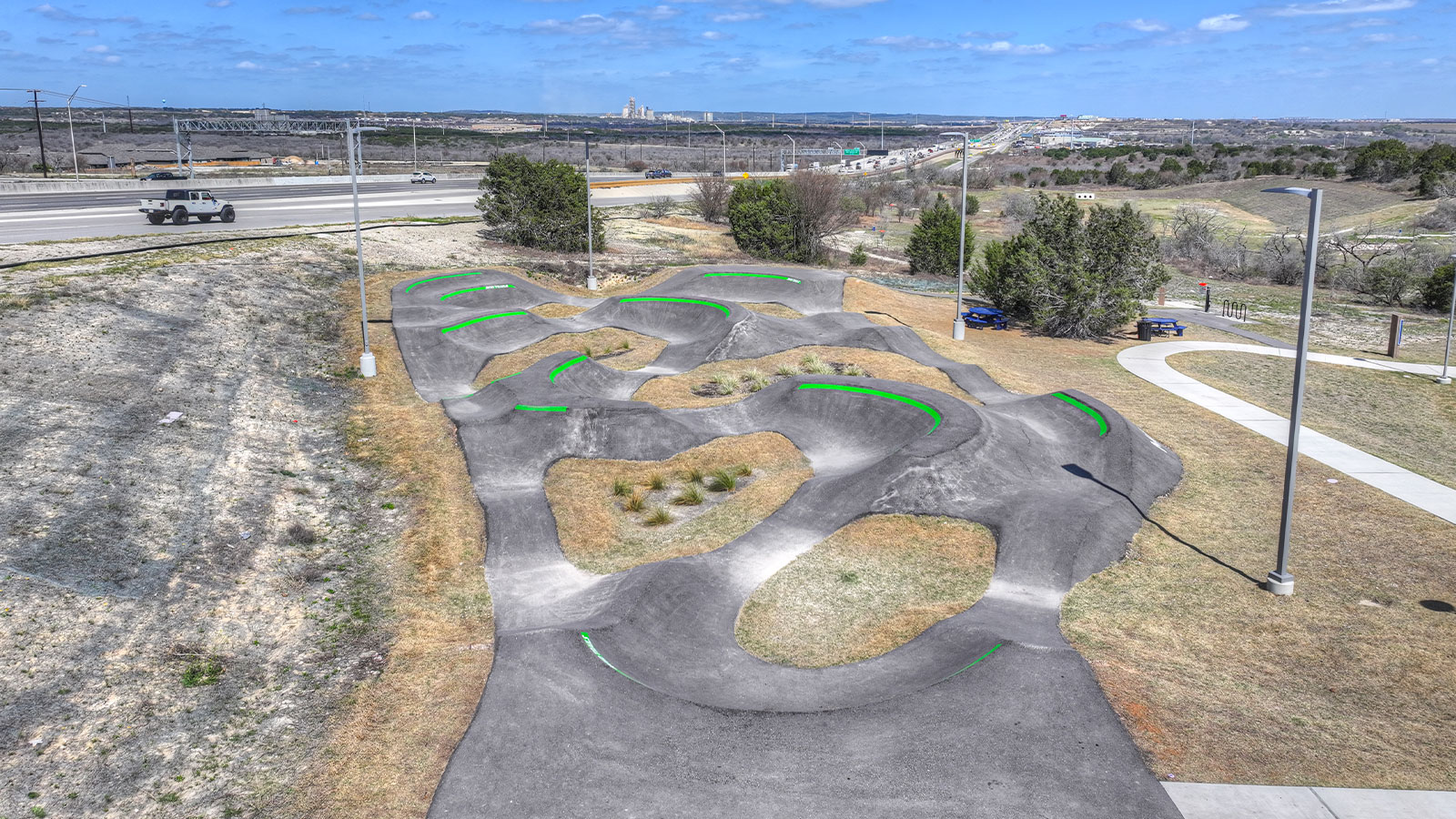 Fairway skate park at Mayfair.