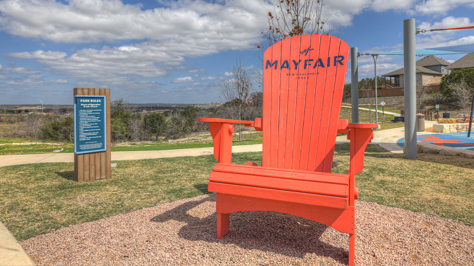 Mayfair Chair.