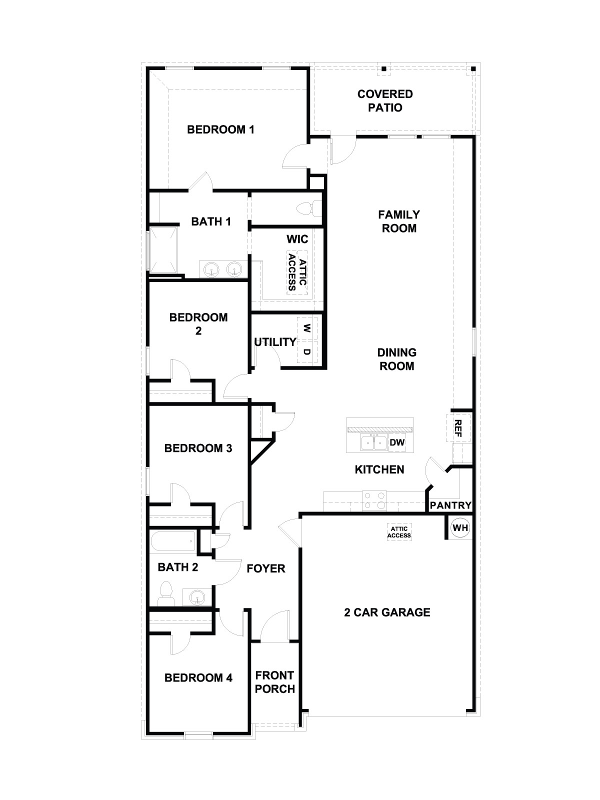 Gaven floorplan image.